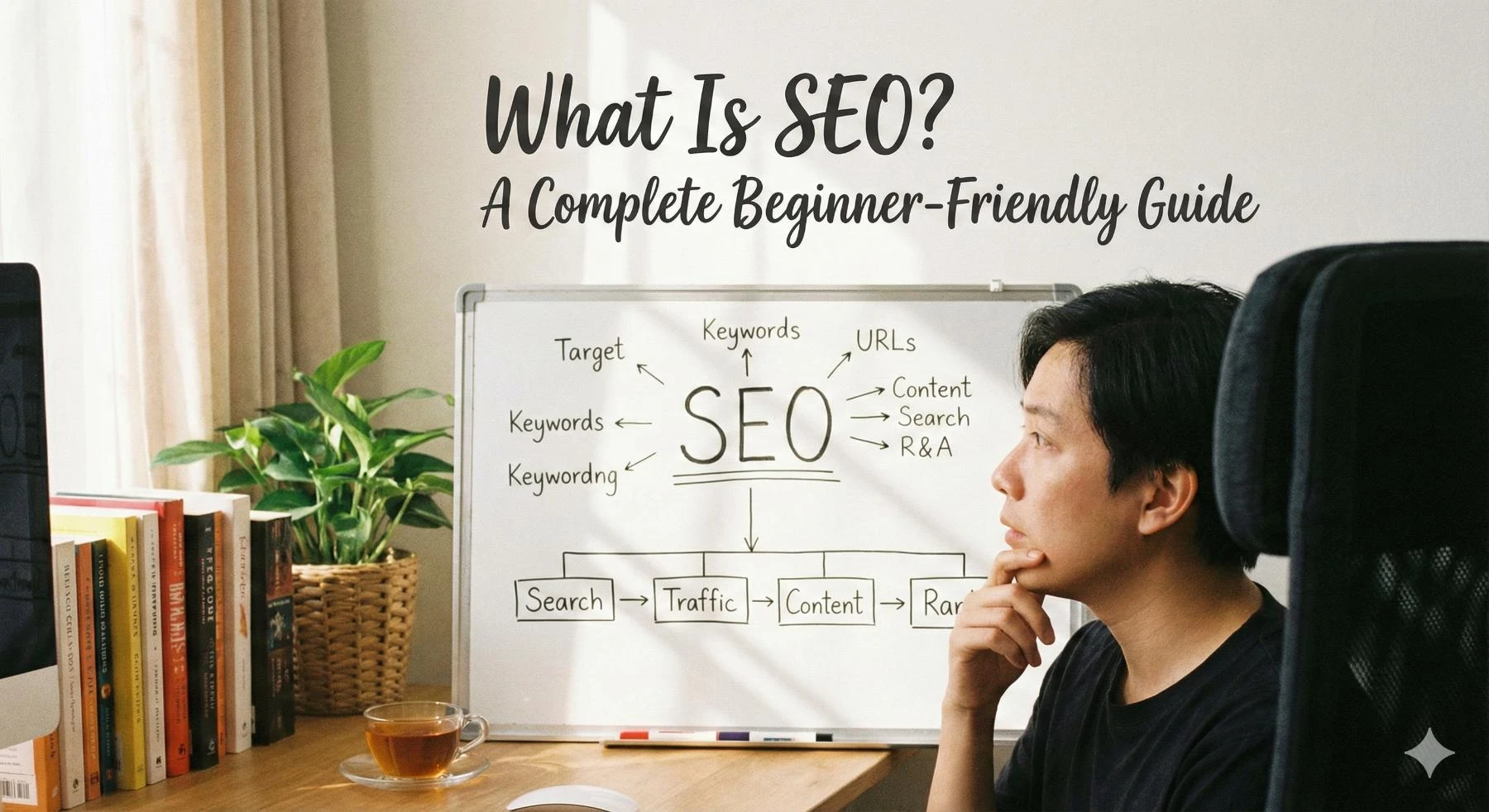 What Is SEO? A Complete Beginner-Friendly Guide